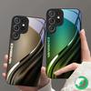 Градієнтне сіре Для Samsung S26 S25 S20 Ultra S21 Pro S22 Plus S23 FE S24 Ultra S25 Edge Для Magsafe Скляний чохол для телефону