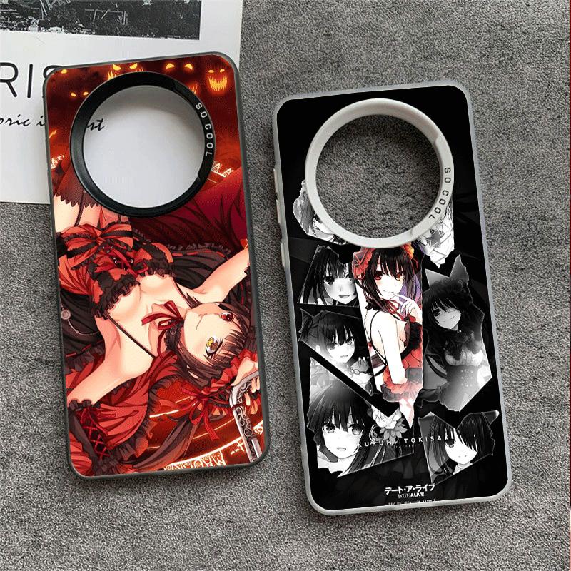 Date A Live Токисаки Куруми Мягкий чехол для телефона для Xiaomi Redmi Note 13 14 15 Pro Plus 12S 12 11S 11 11T 10S 10 Ударопрочный чехол Ba