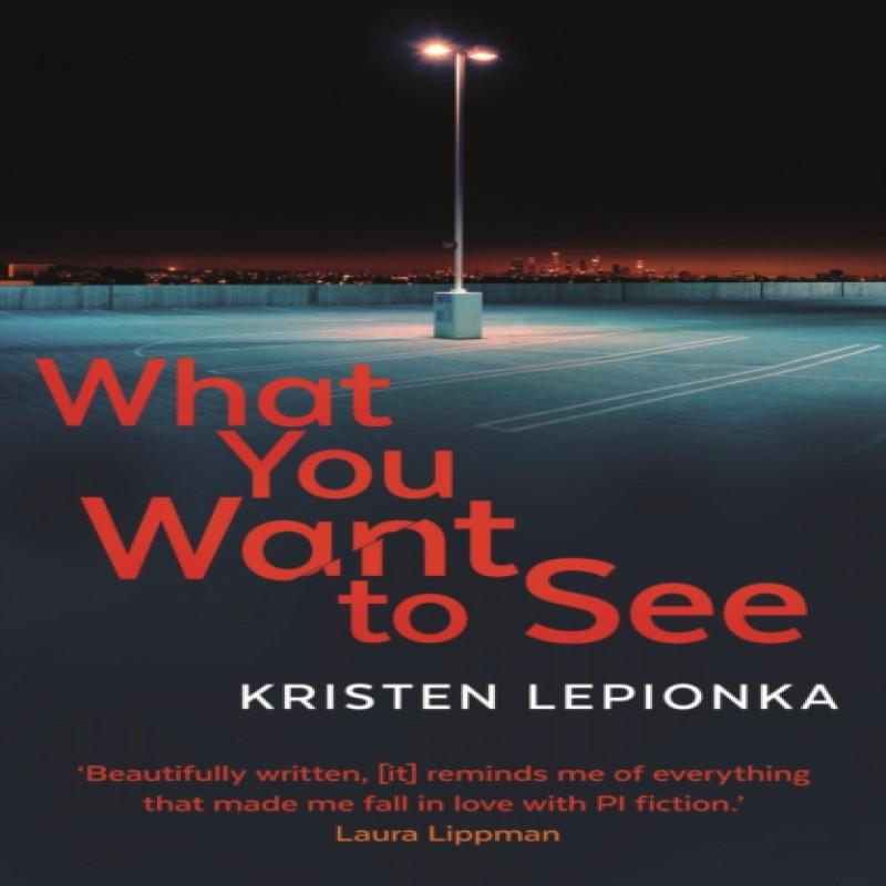 What You Want to See by Kristen Lepionka Paperback Book 9780571336159