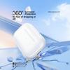 Прозрачный чехол для наушников из поликарбоната для Airpods Pro 3-го поколения, жесткий прозрачный чехол для наушников для Airpods 4 3 Pro 2 2-го Pro2