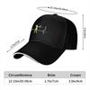 Archery Multicolor Hat Peaked Mens Cap Heartbeat Vintage Personalized Visor Protection Hats