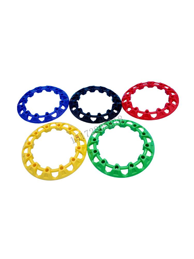 ATV Beach Buggy Modified Accessories: 6-10 Inch Wheel Hub Decorative Cover