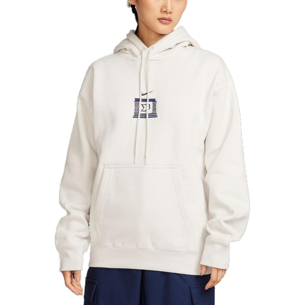 Nike Sweatshirts Unisex White Hooded Moderate Other FB8631-072