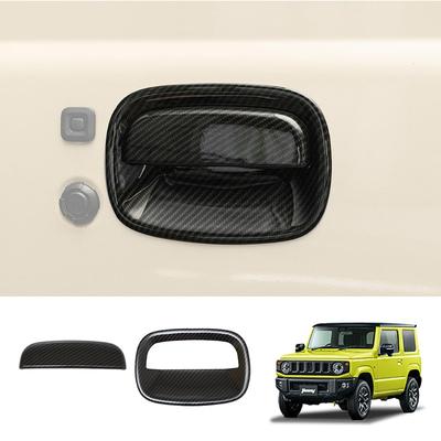 CRAFT WORKS Защита дверных ручек Jimny Сиденье пассажирское сиденье Полный чехол 2 шт. Боковая часть двери Дверная ручка Jimny Sierra JB64 JB74 Запчасти Автоматическая АКПП Механическая МКПП