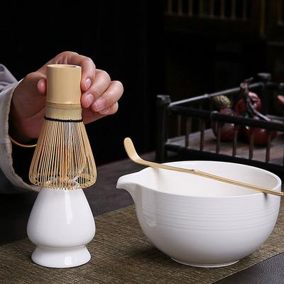 Подставки для венчиков для чая матча Изысканные и практичные, необходимые для чаепития Керамические подставки для венчиков