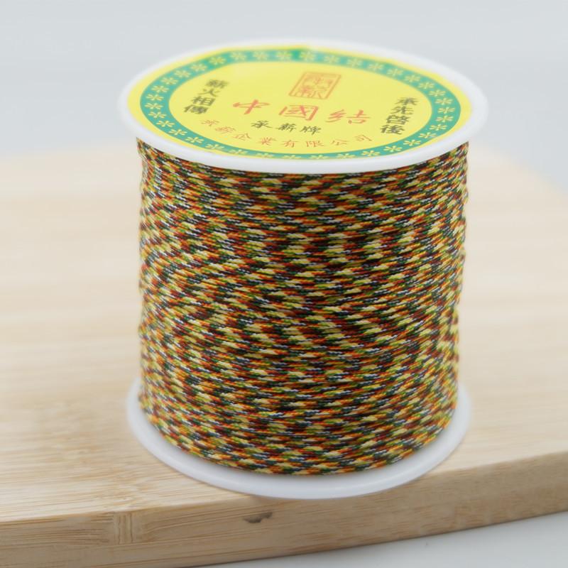 Chengxin Brand Dragon Boat Festival Будда Бусины King Kong Разноцветные Нити Плюс Золотой Материал Сделай Сам Плетеный Браслет Бодхи Пятицветная Веревка