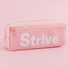 Large Capacity Pen Pouch Waterproof Stationery Organizer Zipper Pencil Case  School