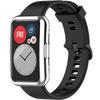 2-in-1 Case with Screen Protector for Huawei Watch Fit, Silver