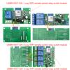 USB 5V DC7-32V 1-канальный 2-канальный 4-канальный РЧ WIFI модуль релейного переключателя с дистанционным управлением 12V 24V поддержка управления через 2.4G WIFI + 433 МГц РЧ пульт дистанционного управления