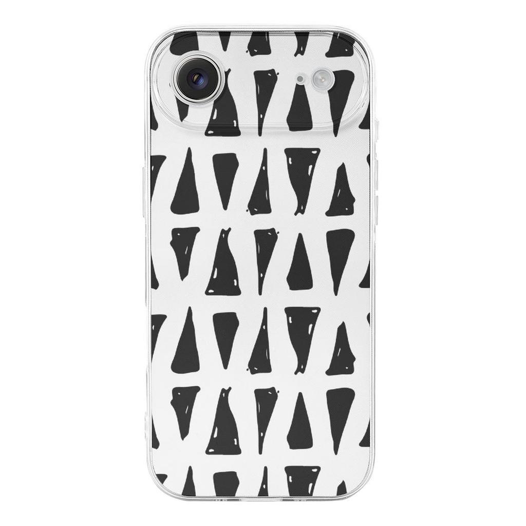 1 Pack For iPhone 17 Series TPU Phone Case Anti-Yellow Matte Lightweight Design, Daily Protection