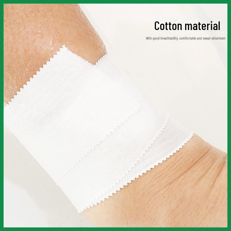 Белая спортивная лента с зубчатым краем: Тонкий хлопковый бинт для запястья и локтя