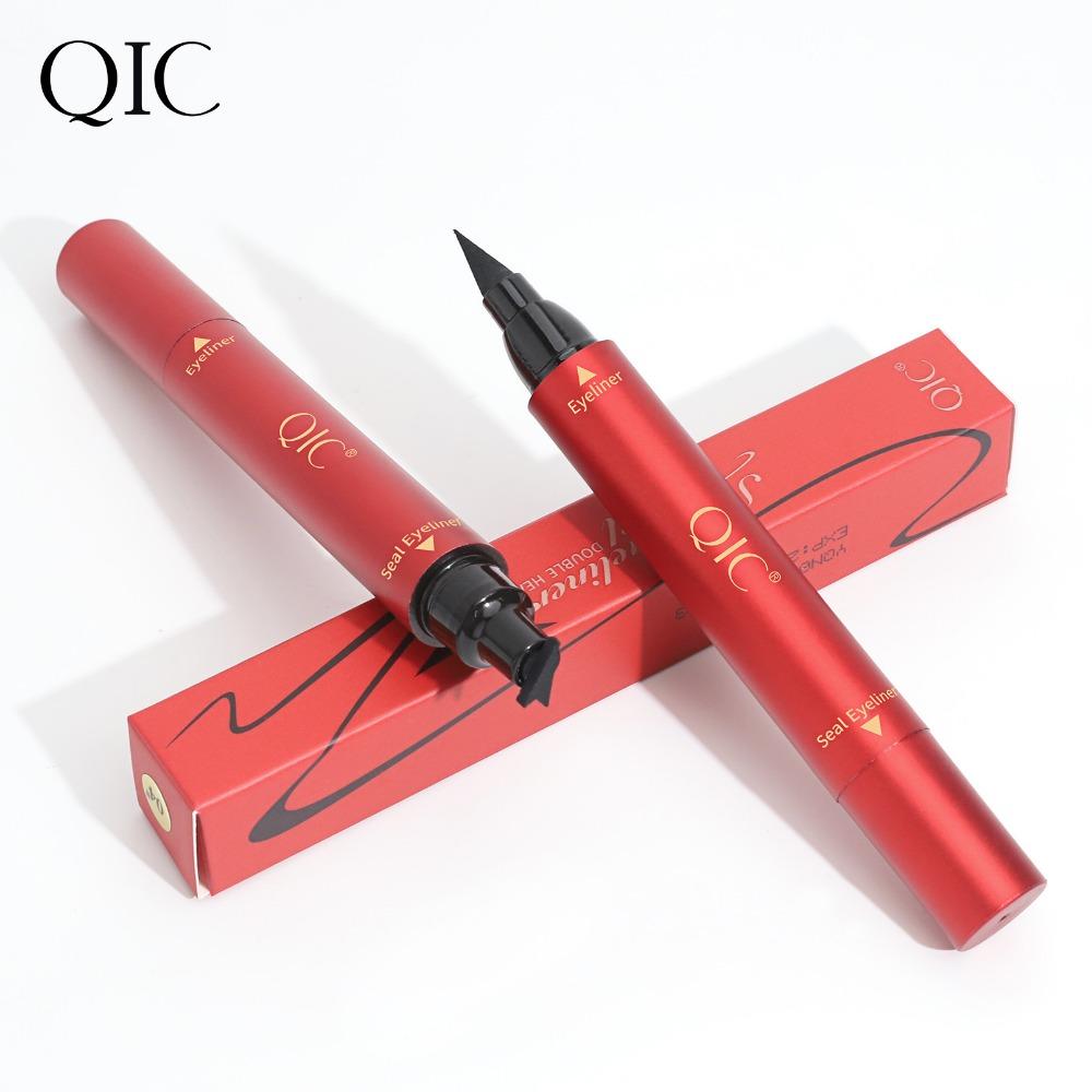 Подводка для глаз QIC Seal Color Pen Tail Wing Двуглавая подводка для глаз Seal
