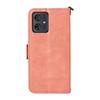 For Motorola Moto G64 5G/G54 5G Leather Case Magnetic Closure Wallet Stand Phone Cover with Crossbody Strap