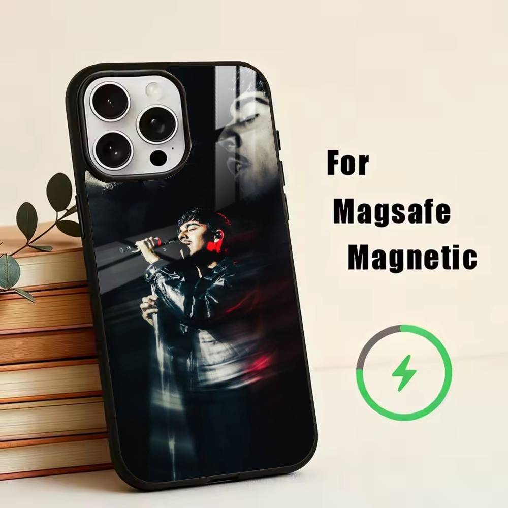Singer I-Ivan Cornejo Phone Case For iPhone17,16,15,14,13,12,11 Plus,Pro Magnetic with Magsafe Wireless Charging