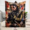 Moonwalk Dance Legend Blanket Durable Comfort Perfect for Sofa Livingroom Chair for All Occasions Modern Ideal Gift for Friends Family Couples Picnic