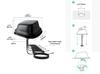 LTE 4G 5Ghz WIFI MIMO Antenna Long Range Car GPS GNSS Combination Antenna 5 in 1 External Combo Antenna for Automatic Drive