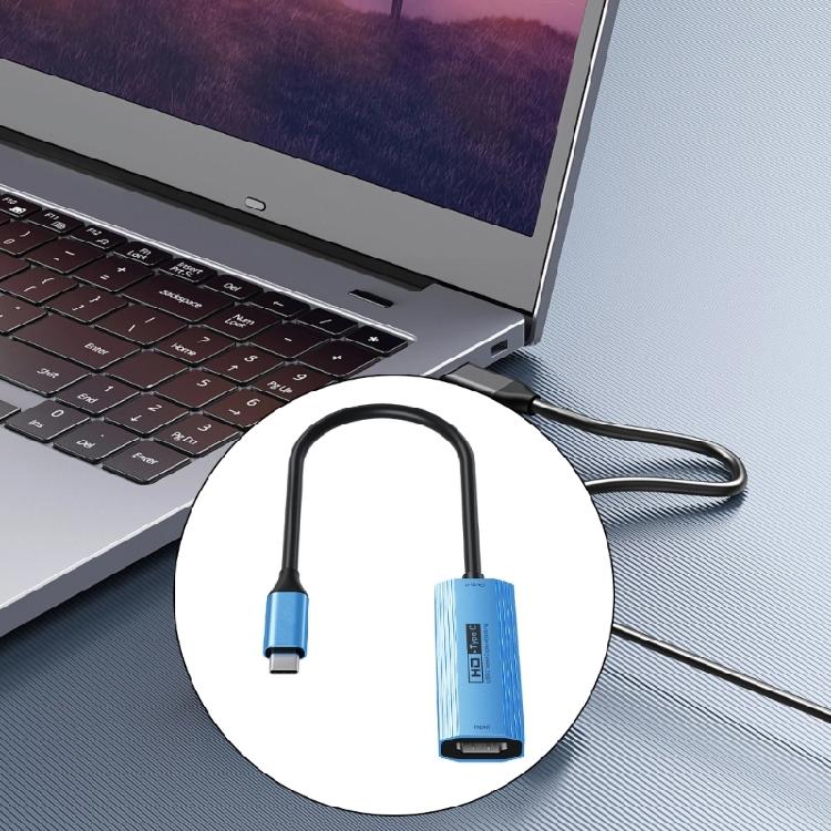 USB 3.0 Type C Карта захвата Широкая совместимость 1080P для легкой записи аудио и видео и стриминга Широко используется