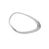 Chrome Headlight Trim Ring Bezel 51139801573 51139801574 for BMW MINI R60 R61 2011-2016 Headlight Electroplating Trim Strip