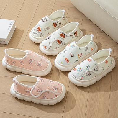 Послеродовые летние тапочки для периода восстановления, с мягкой подошвой, нескользящие, для беременных женщин и матерей, тонкие, на толстой подошве, дышащие, на месяц, весна и осень