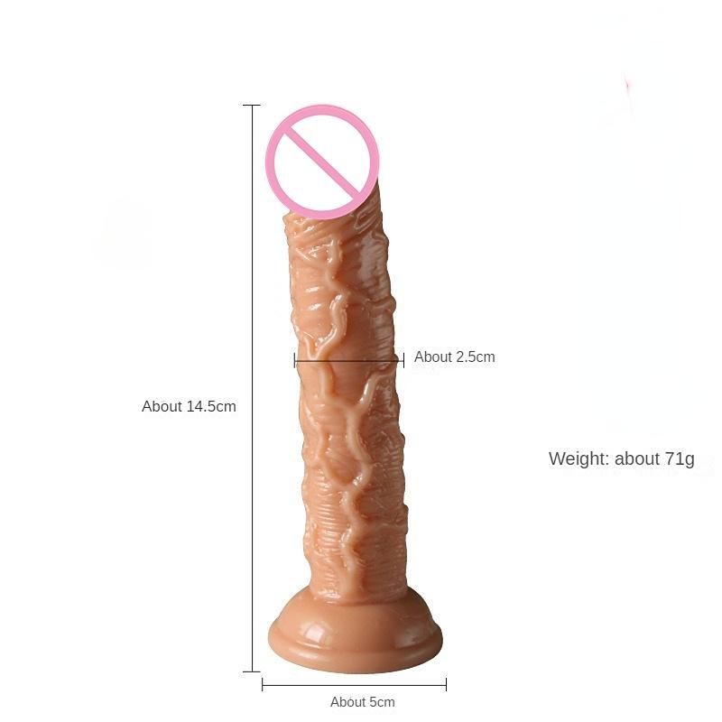 Реалистичный фаллоимитатор, супер мягкий лесбийский страпон, большой маленький искусственный пенис, член, анальная пробка, секс-игрушки для взрослых
