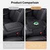 Car Center Console Armrest Box Pad Storage Pocket Protective Cover For Skoda Octavia Superb RAPID FABIA KAMIQ KAROQ KODIAQ YETI bzsd98