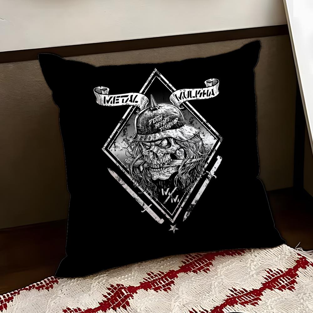 Motocross MMetal MulishaS Cushion Cover Reversible Soft Durable Pillow Cover Home Car MultiScene Use for Daily Comfort