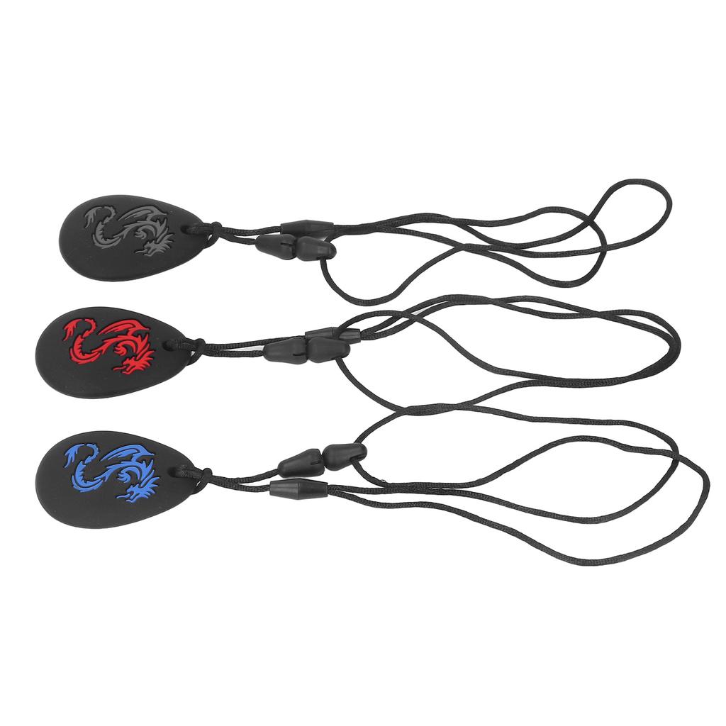 3 шт. Детские прорезыватели для зубов, силиконовые охлаждаемые термостойкие успокаивающие игрушки для прорезывания зубов у младенцев