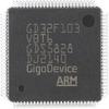 2 шт. GD32F103VBT6 LQFP-100 Cortex-M3 32-битный Микроконтроллер SMD Микроконтроллерный Чип