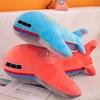 Cute Cartoon Plush Airplane Pillow Pp Cotton Stuffing Birthday Gift