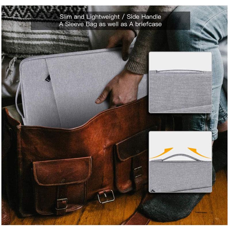 16/14-дюймовая противоударная и водонепроницаемая сумка для ноутбука с подкладкой - портативная и прочная для женщин