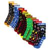 Floso Mens Video Game Items Socks (Pack of 7)