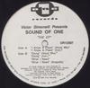12inch Record VICTOR SIMONELLI, SOUND OF ONE - The EP OR12007 One Records 1993 US Dance & Electronica Used