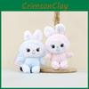 Adorable Plush Baby Rabbit Keychain Soft Toy Cozy Hanging Pendant For Kids