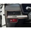 Для Honda CR-V CRV 2024 2025 Панель приборной панели центральной консоли из углеродного волокна Отделка вентиляционного отверстия кондиционера Автомобильные аксессуары