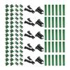 Соединители для опор растений, регулируемые, фиксированные, для каркаса растений-типи