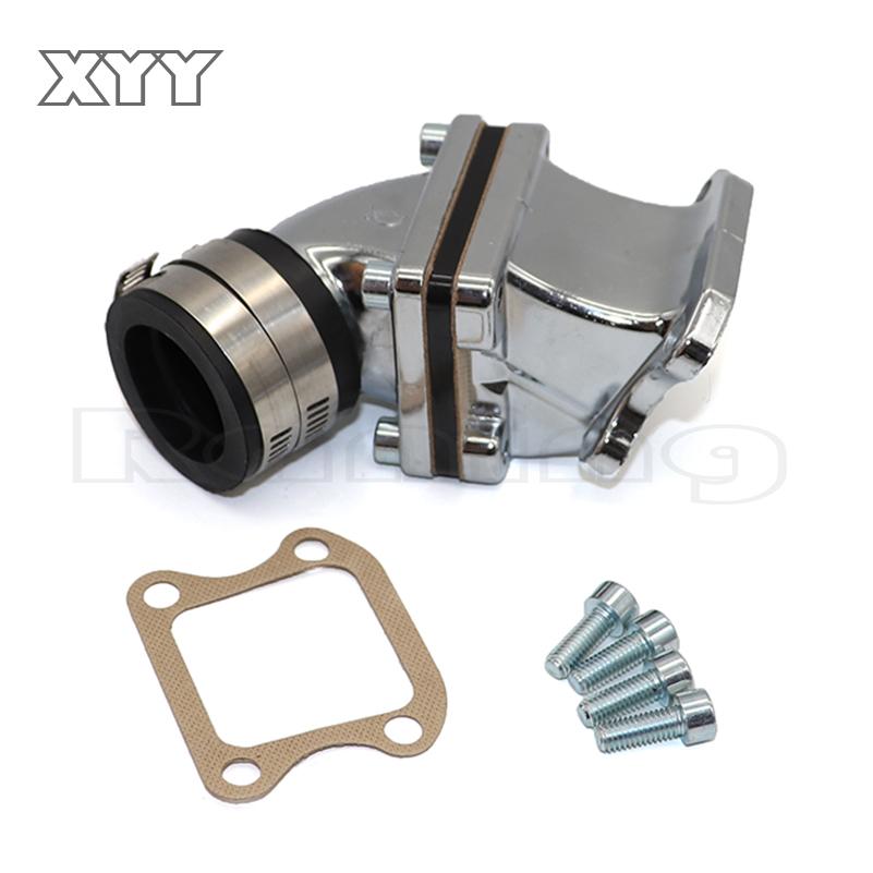 Впускной коллектор MOFO CAIZHUANGSHI RACE для Honda DIO AF27 AF28 ZX50 SE50 SK50 SA50 SR XR50 2T