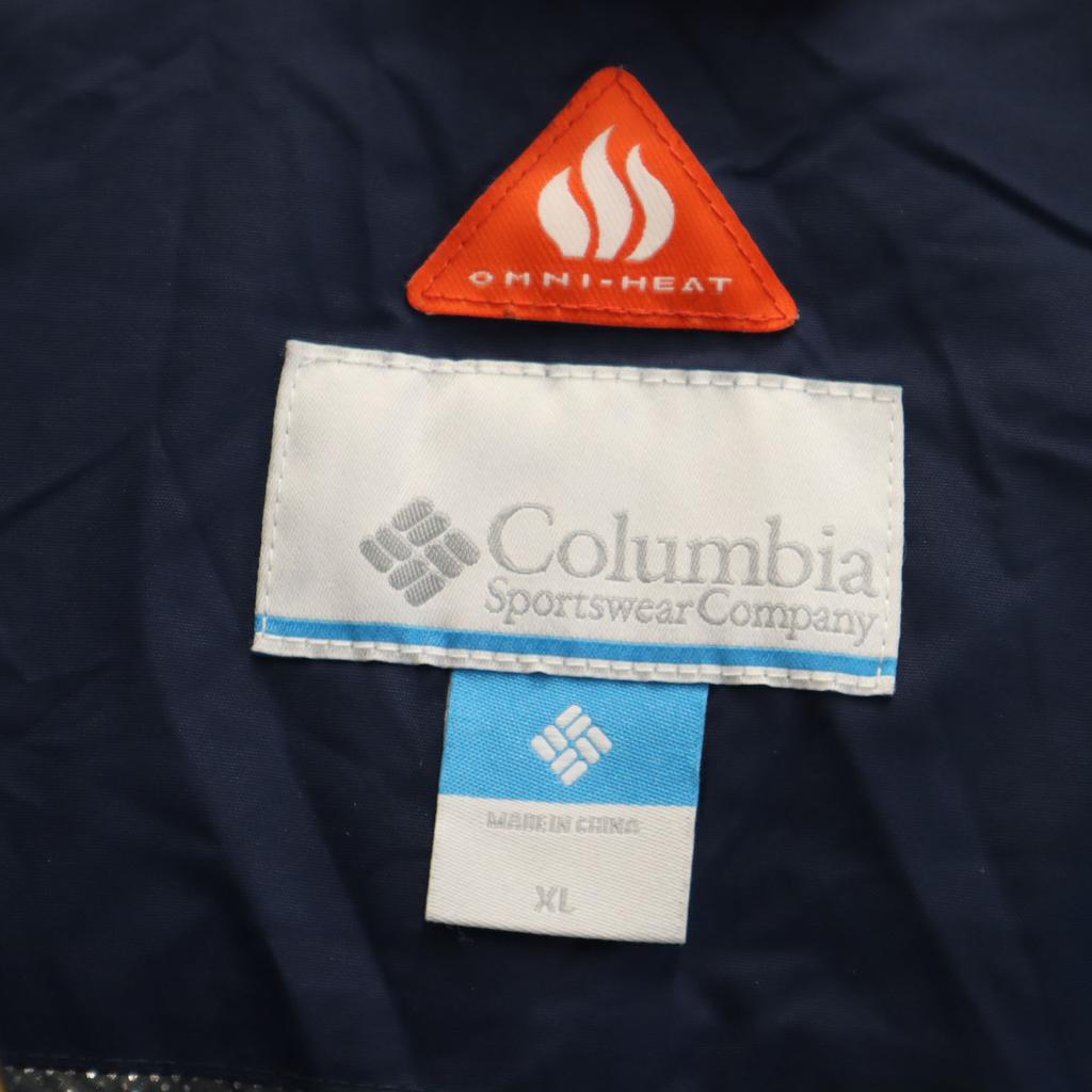 Columbia Nylon jacket XL Brown Omni-Heat Men's Used