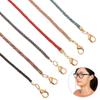 Шнурок для маски для лица Подвесной Противопотерянный Шнурок для очков Цепочка для очков Ожерелье Держатель маски Ремешок