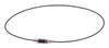 Ожерелье RAKUWA Neck Wire EXTREME Carbon Silver 45 см Phiten Advanced Technology Men [Жесткие плечи] [Жесткая шея] [Использует Metax] Мужская