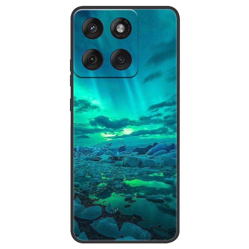 Для Motorola Edge 60 Fusion Чехол Милый Мрамор Мягкий ТПУ Чехлы для Телефона для Moto Edge60 Fusion 5G Задняя Силиконовая Крышка 60Fusion Накладка