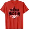 Футболка с логотипом Dungeons and Dragons: Мастер Подземелий, Меч и Кости