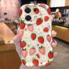 Чехол для Huawei Honor 400 200 Pro 600 90 Lite X5C X7D X8D X9D X6B X8B X9B X5B X6C X8C X6A X8A X7A X9C Модный чехол с клубникой