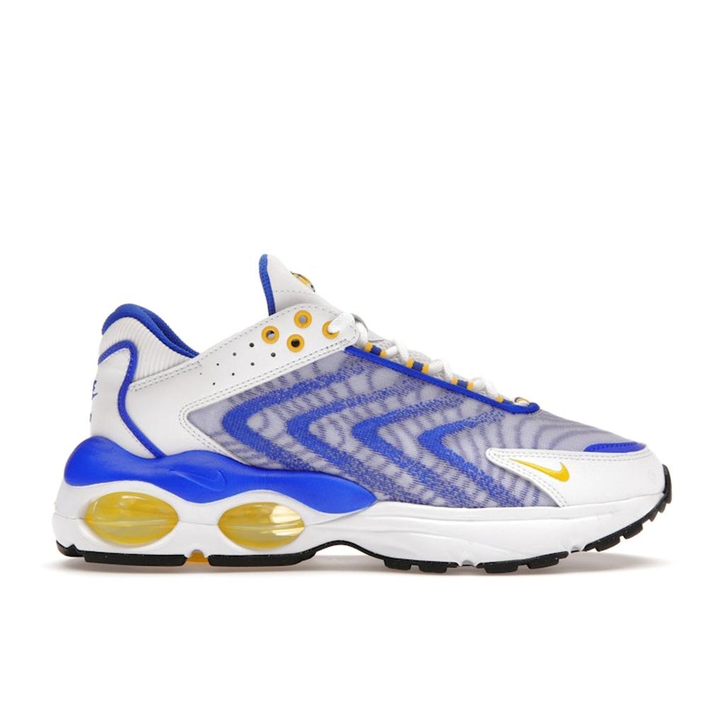 Nike Air Max TW Racer Blue Men Sneakers White Speed-Yellow Black DQ3984-100