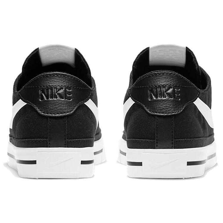 Nike Мужские повседневные кроссовки Court Legacy Canvas Черно-белые CW6539-002