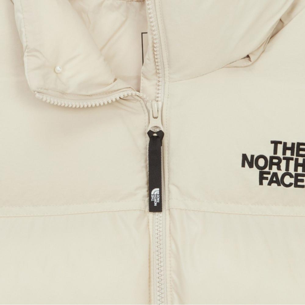 [Официальный North Face] Nv3nr50c Жилет-пончо Nap Si On Кремово-бежевый