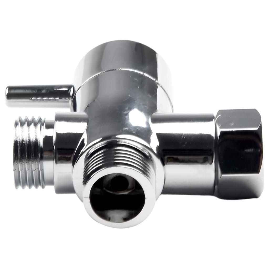 Diverter Valve ABS Connector Converter Shower Head