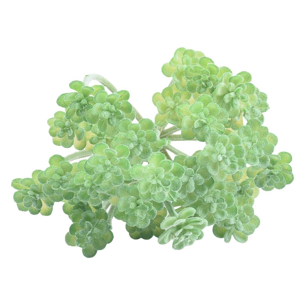 Artifical Plastic Succulent Plant Cactus-Echeveria-Flower Home Office Decor Gift