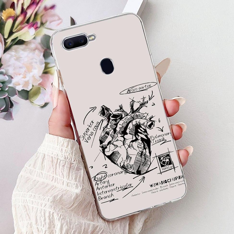 Cover For Oppo F9 Pro Case For Oppo F9 Cute Luxury Funny Cool Soft TPU Bumper Casing For Oppo CPH1823 CPH1881 CPH1825 Funda