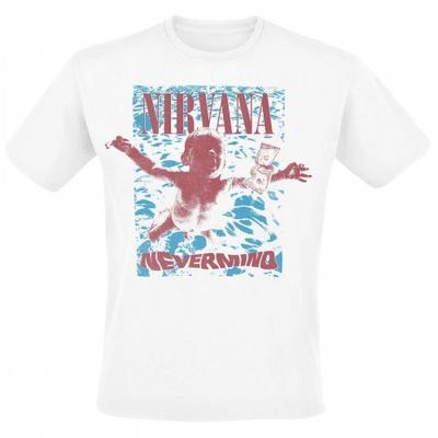 Nirvana Футболка унисекс для взрослых Nevermind Underwater