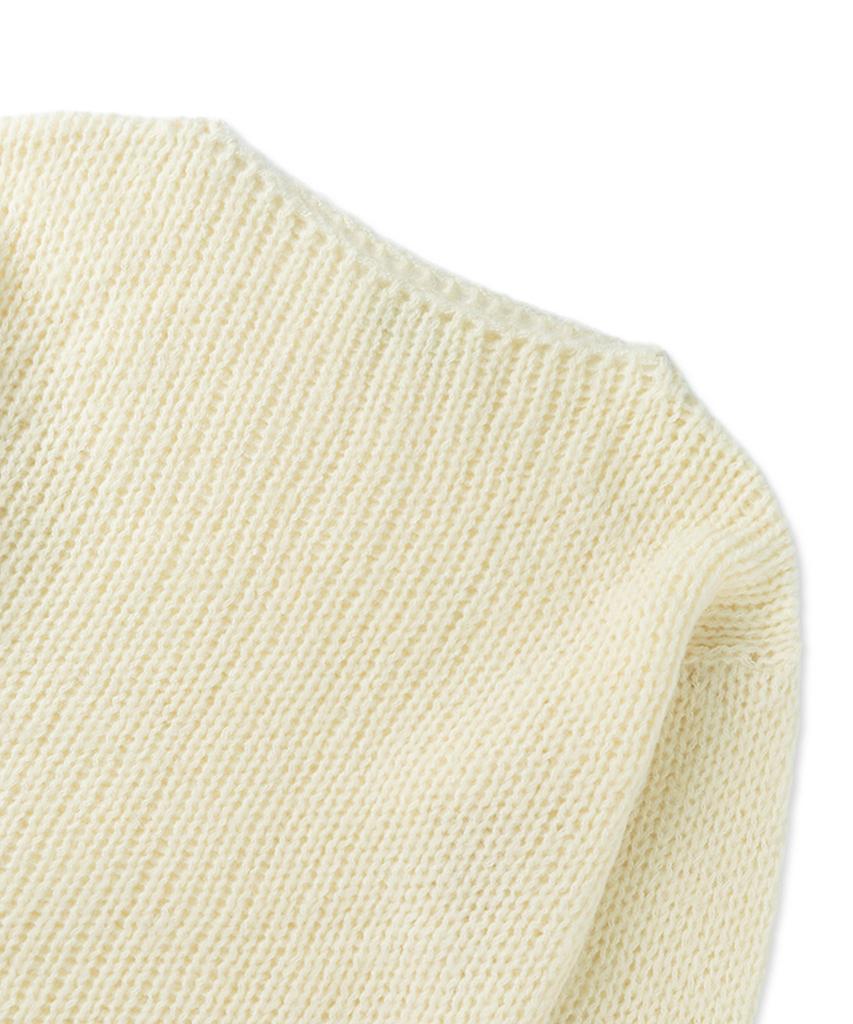 WITHOUT SUMMER Soft Loose Knit_Ivory
